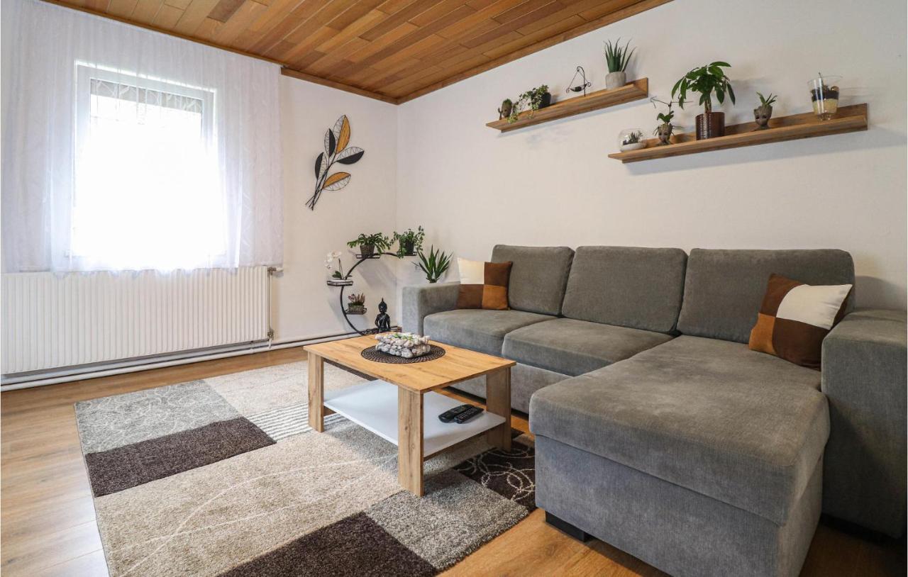 Ruhige Ferienwohnung Loich Buitenkant foto