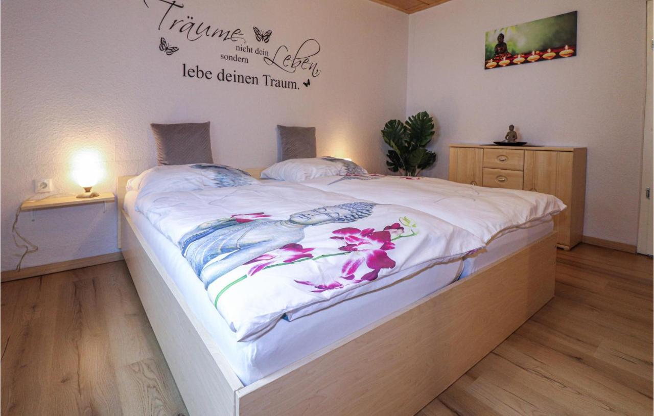 Ruhige Ferienwohnung Loich Buitenkant foto